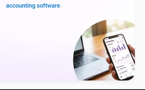 Mobile accounting application